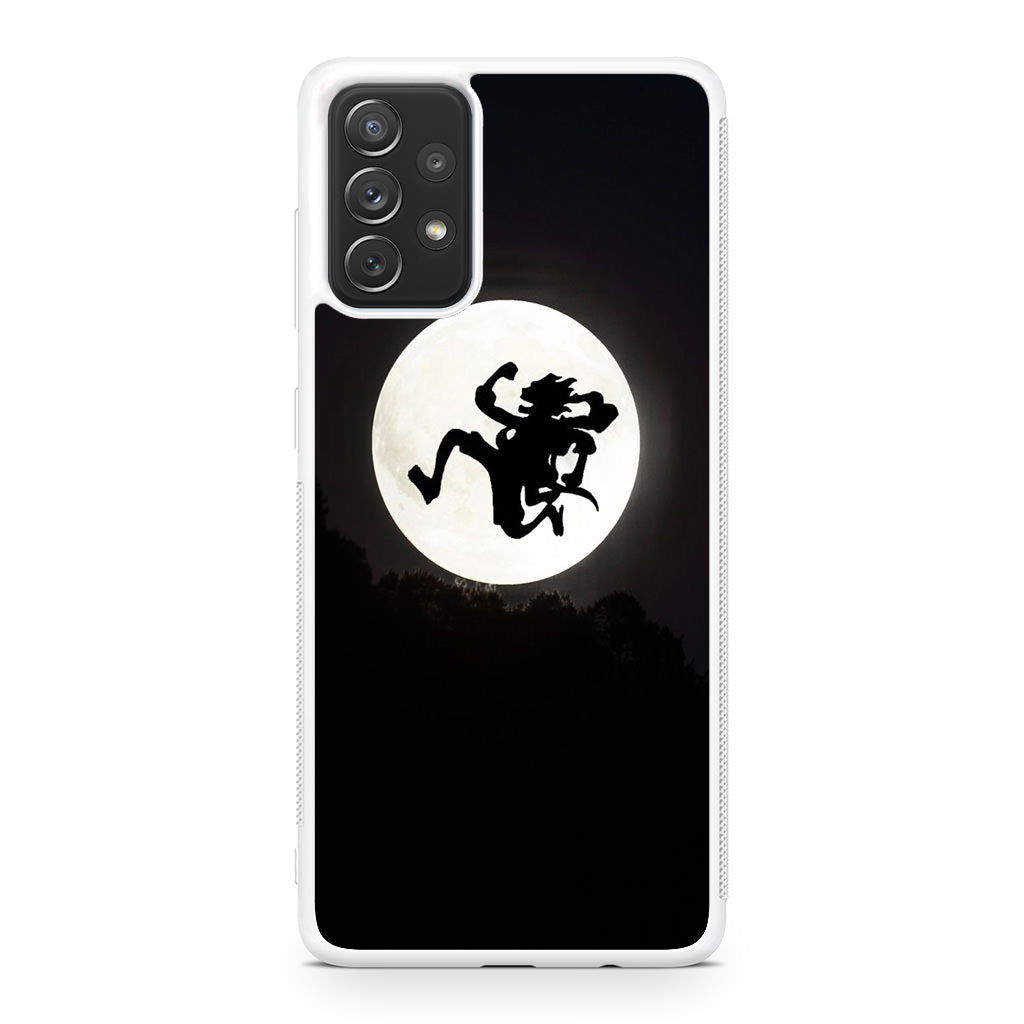 God Of Sun Nika Silhouette Galaxy A23 5G Case