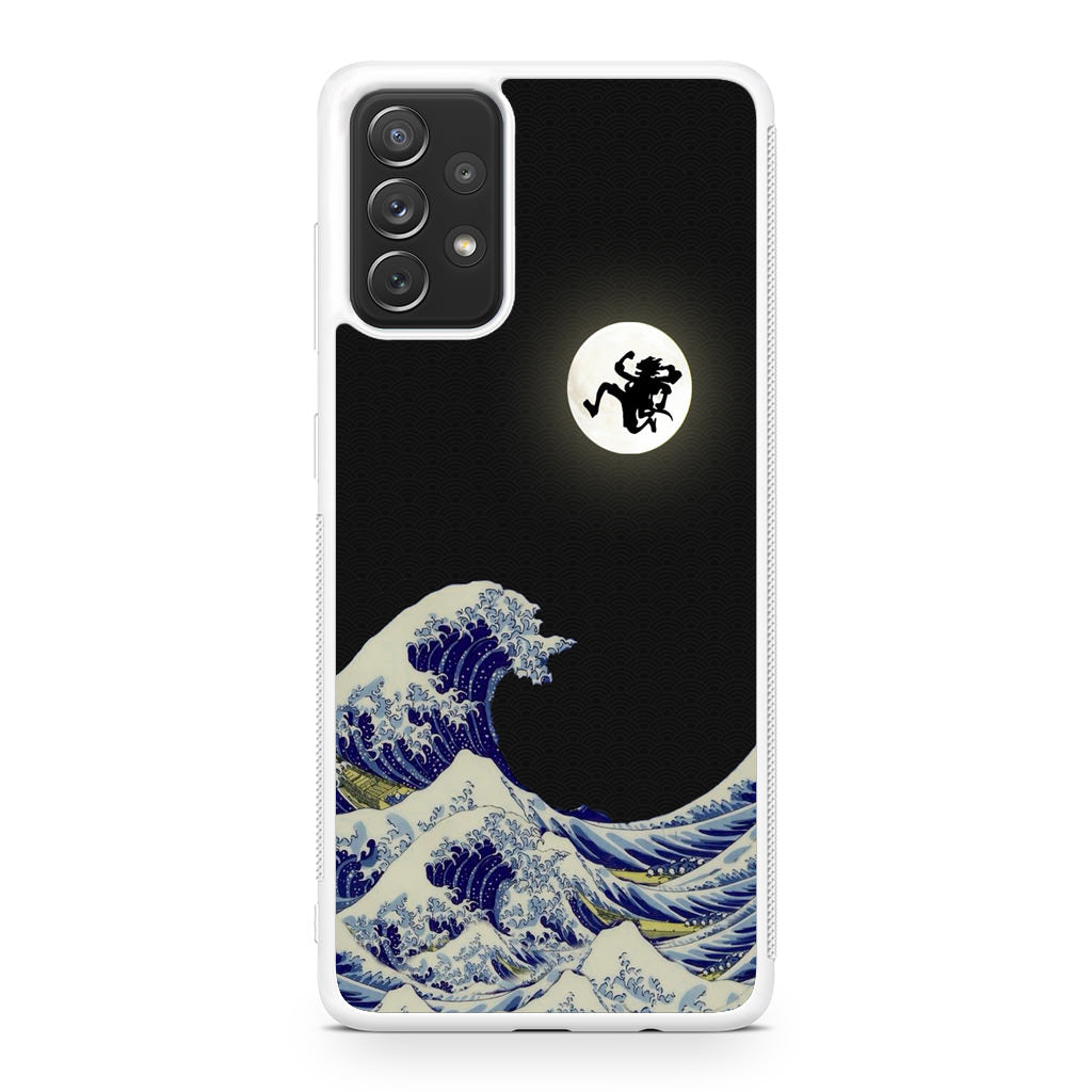 God Of Sun Nika With The Great Wave Off Galaxy A32 / A52 / A72 Case