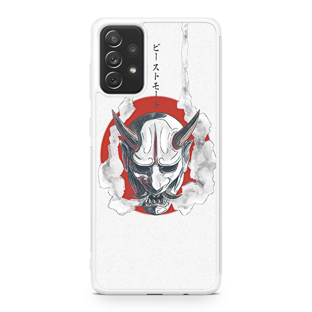 Japanese Oni Mask Galaxy A23 5G Case