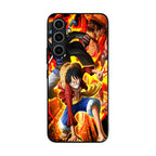 Ace Sabo Luffy Brotherhood Samsung Galaxy A54 5G Case