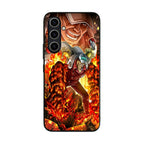 Akainu Exploding Volcano Samsung Galaxy A54 5G Case