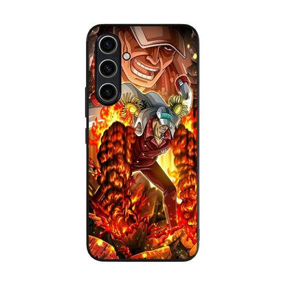 Akainu Exploding Volcano Samsung Galaxy A54 5G Case