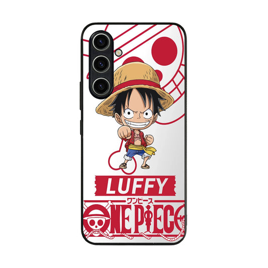 Chibi Luffy Samsung Galaxy A54 5G Case