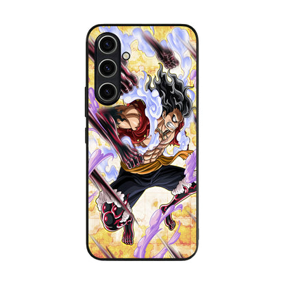 Luffy Gomu Gomu No Black Mamba Samsung Galaxy A54 5G Case