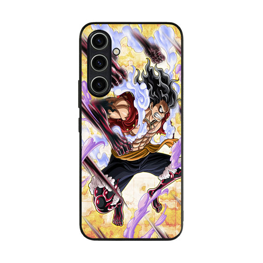 Luffy Gomu Gomu No Black Mamba Samsung Galaxy S23 FE Case