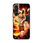 Luffy Red Hawk Punch Samsung Galaxy S23 FE Case