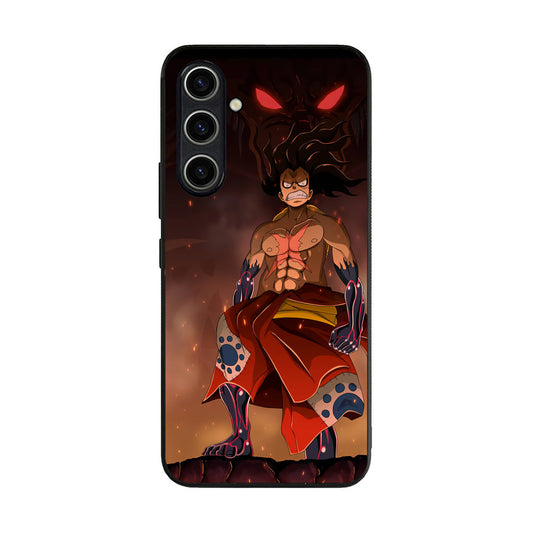 Luffy Snake Man Form Samsung Galaxy A25 5G / Galaxy A15 5G Case