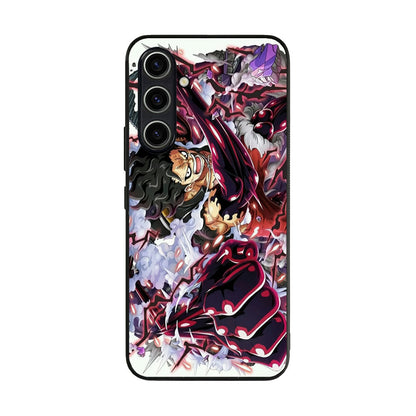 Luffy Snakeman Jet Culverin Samsung Galaxy A54 5G Case