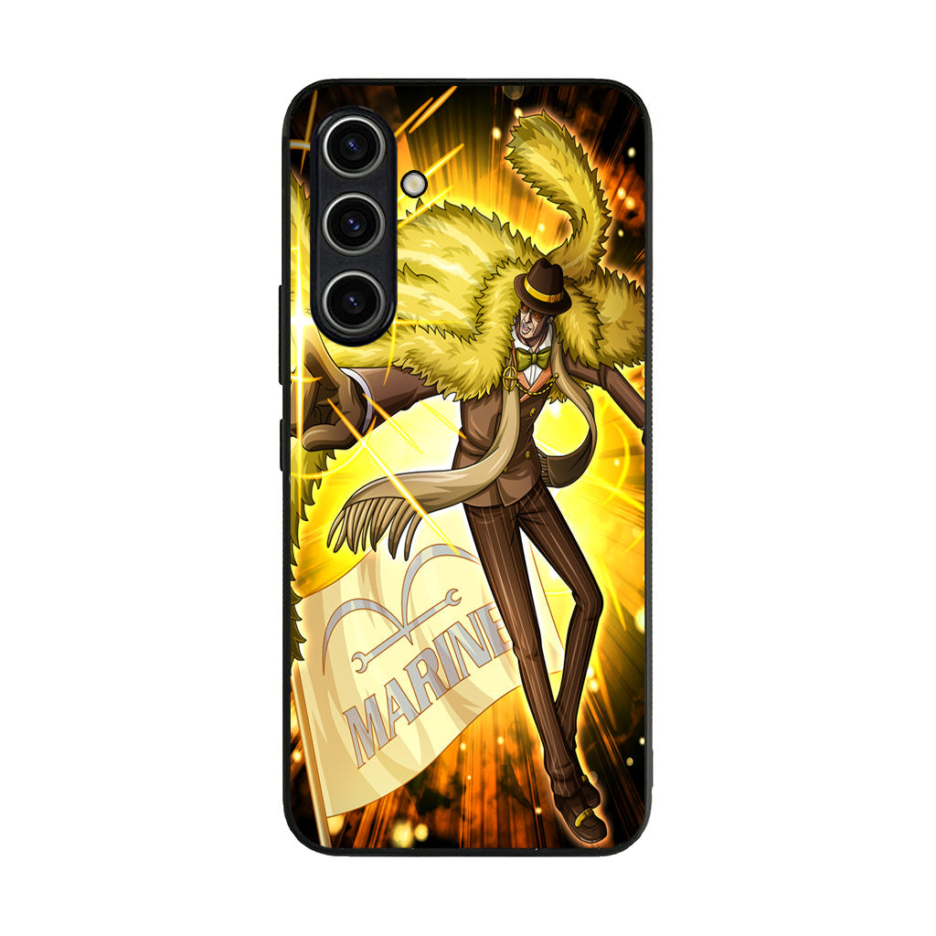 Marine Admiral Borsalino Samsung Galaxy A54 5G Case