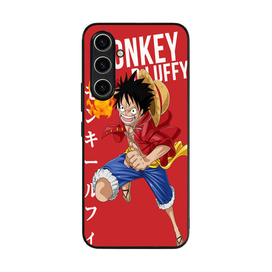 Monkey D Luffy Samsung Galaxy A54 5G Case