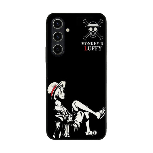 Monkey D Luffy Black And White Samsung Galaxy S23 FE Case