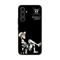 Monkey D Luffy Black And White Samsung Galaxy A25 5G / Galaxy A15 5G Case
