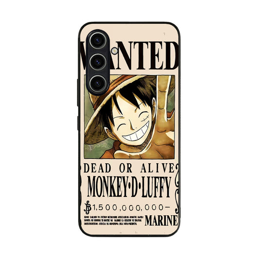 Monkey D Luffy Bounty Samsung Galaxy A54 5G Case