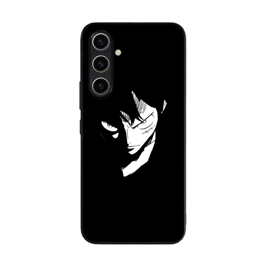 Monkey D Luffy Silhouette Samsung Galaxy A54 5G Case