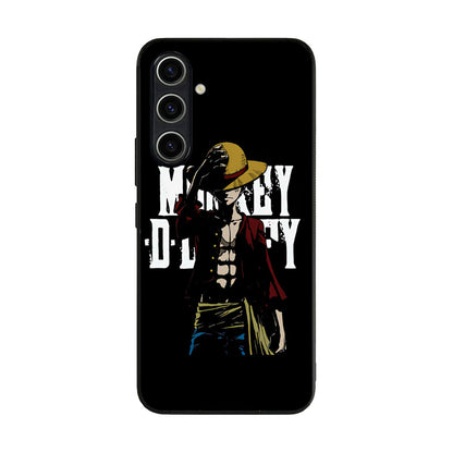 Monkey D Luffy Straw Hat Samsung Galaxy A54 5G Case