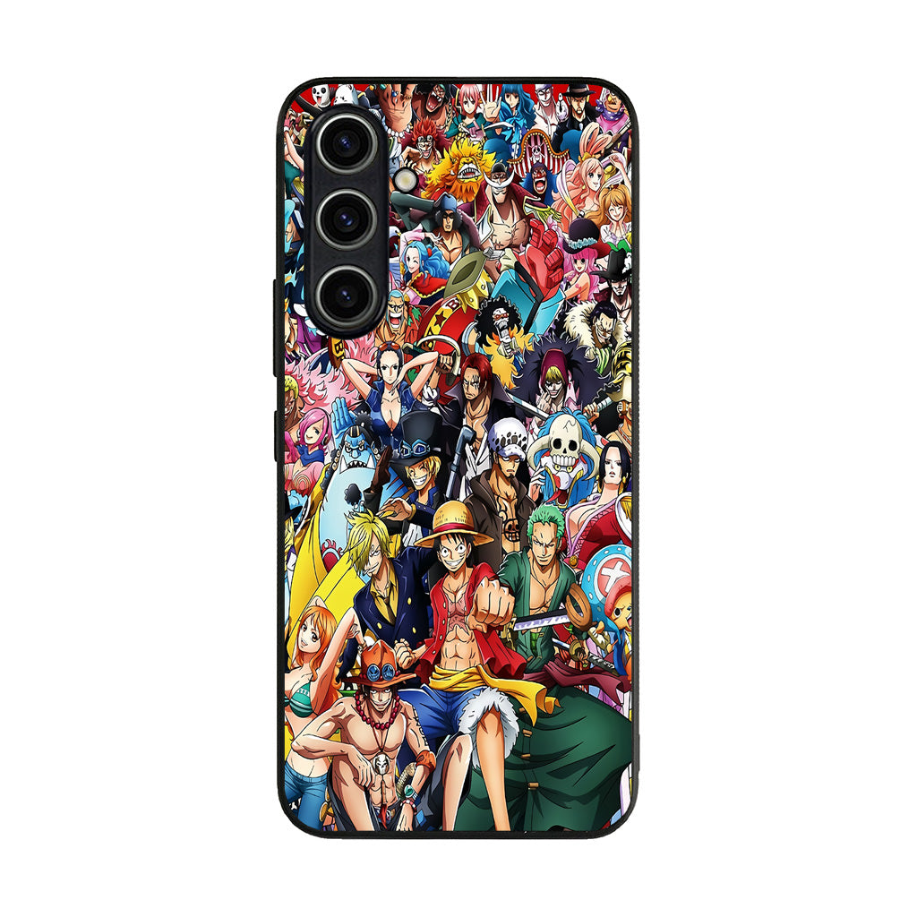 One Piece Characters In New World Samsung Galaxy A25 5G / Galaxy A15 5G Case