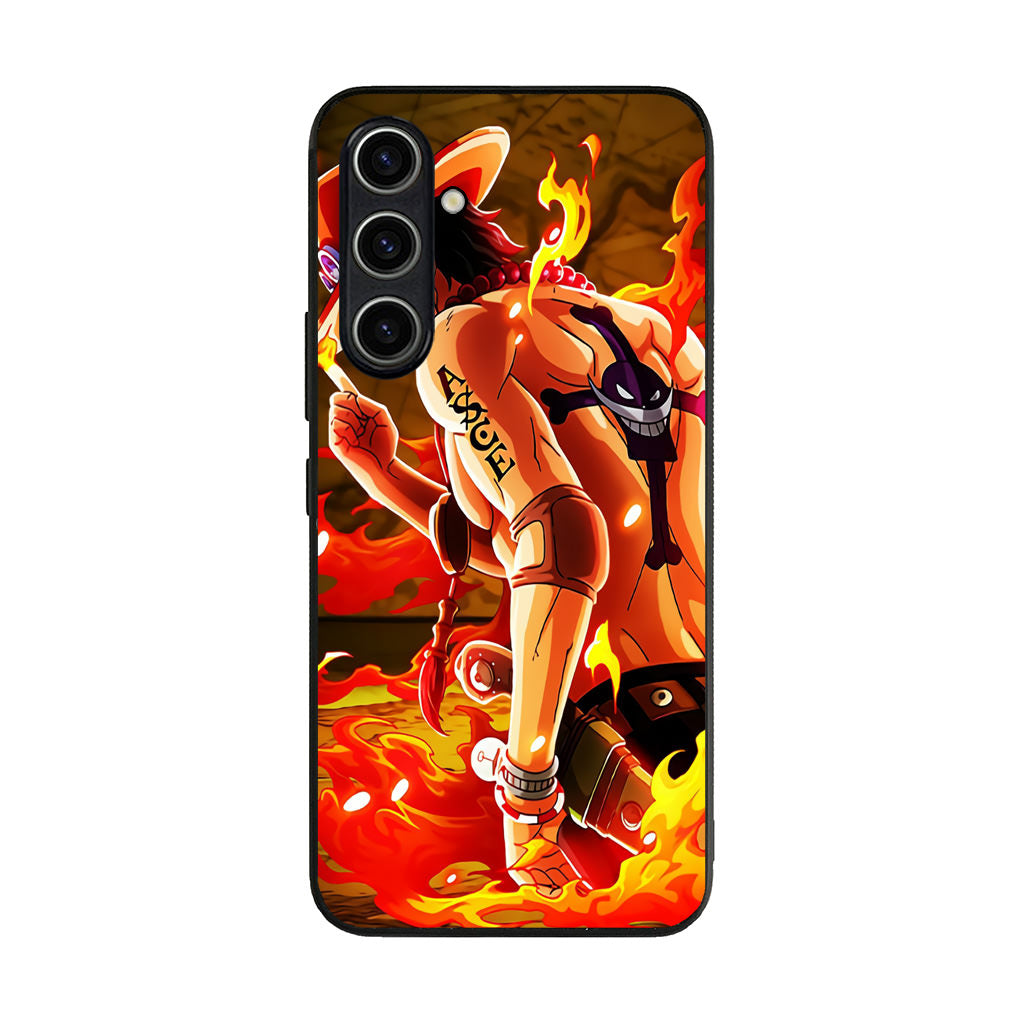 Portgas D Ace Samsung Galaxy A54 5G Case