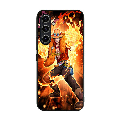 Portgas D Ace Fire Power Samsung Galaxy A25 5G / Galaxy A15 5G Case