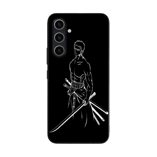 Roronoa Zoro Outlines Samsung Galaxy A54 5G Case