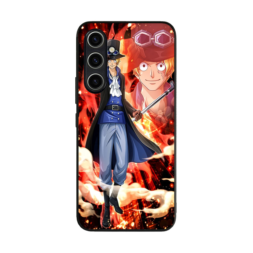 Sabo Revolutionary Army Samsung Galaxy A54 5G Case