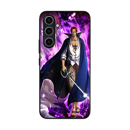 The Emperor Red Hair Shanks Samsung Galaxy S23 FE Case