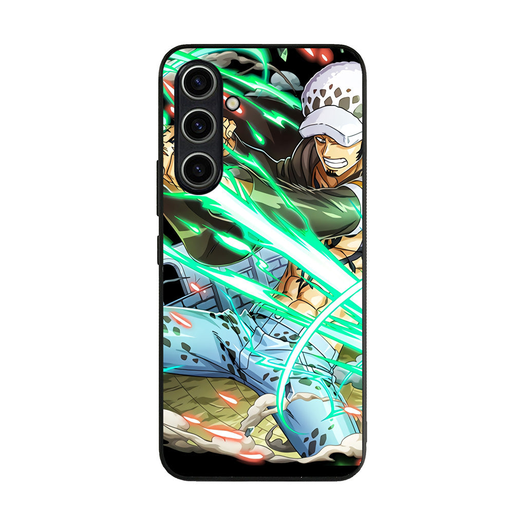 Trafalgar Law Injection Shot Samsung Galaxy A25 5G / Galaxy A15 5G Case