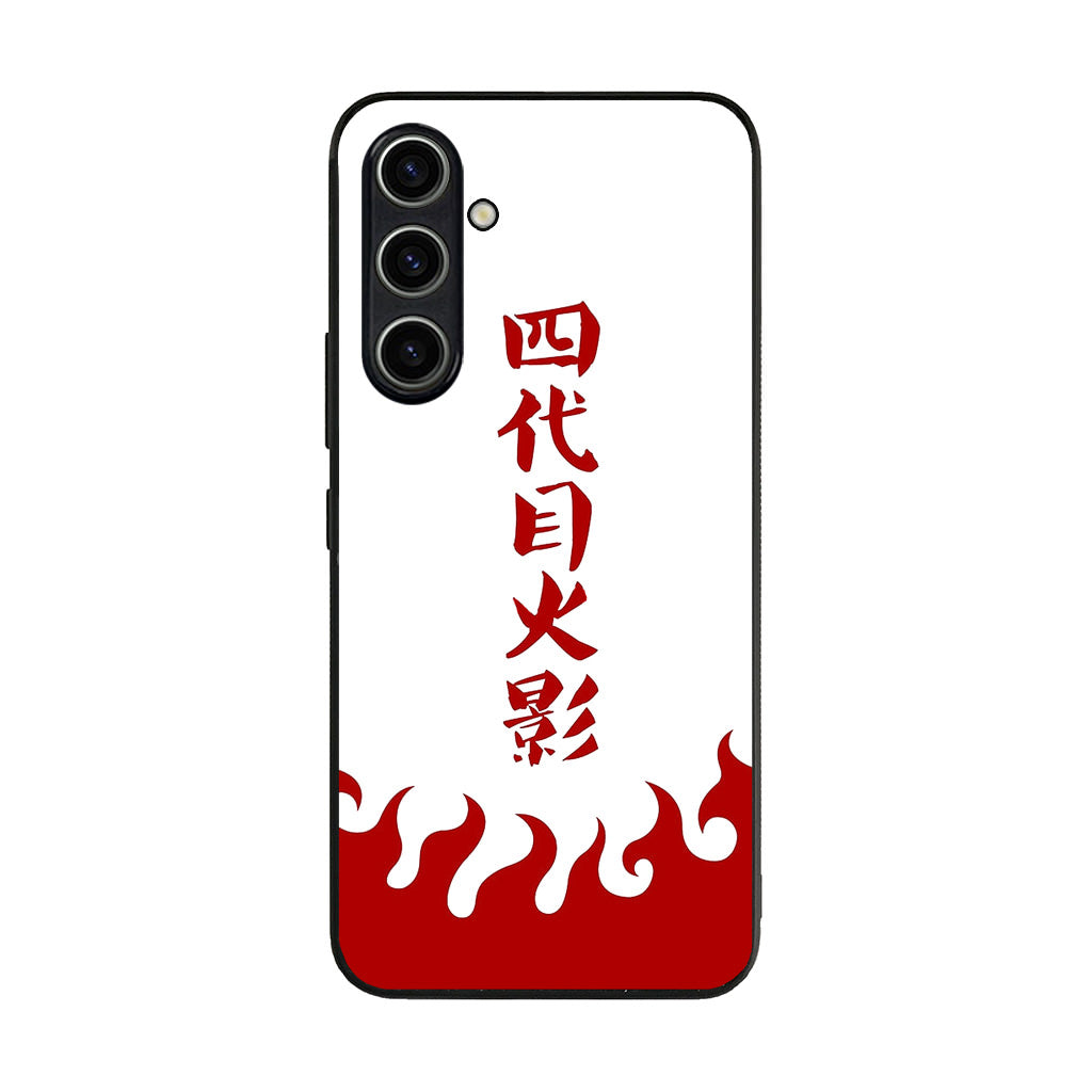 4th Hokage Cloak Samsung Galaxy A54 5G Case