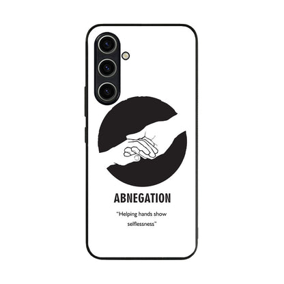 Abnegation Divergent Faction Samsung Galaxy A54 5G Case