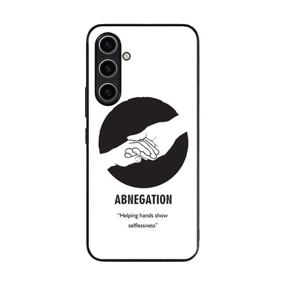 Abnegation Divergent Faction Samsung Galaxy A25 5G / Galaxy A15 5G Case