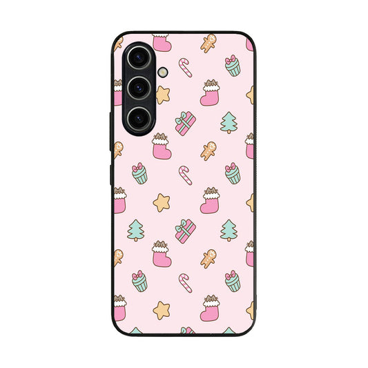 About Chrismas Pattern Samsung Galaxy A54 5G Case