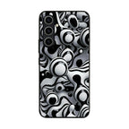 Abstract Art Black White Samsung Galaxy A25 5G / Galaxy A15 5G Case