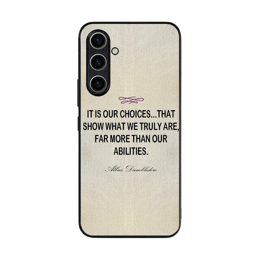 Albus Dumbledore Quote Samsung Galaxy A25 5G / Galaxy A15 5G Case