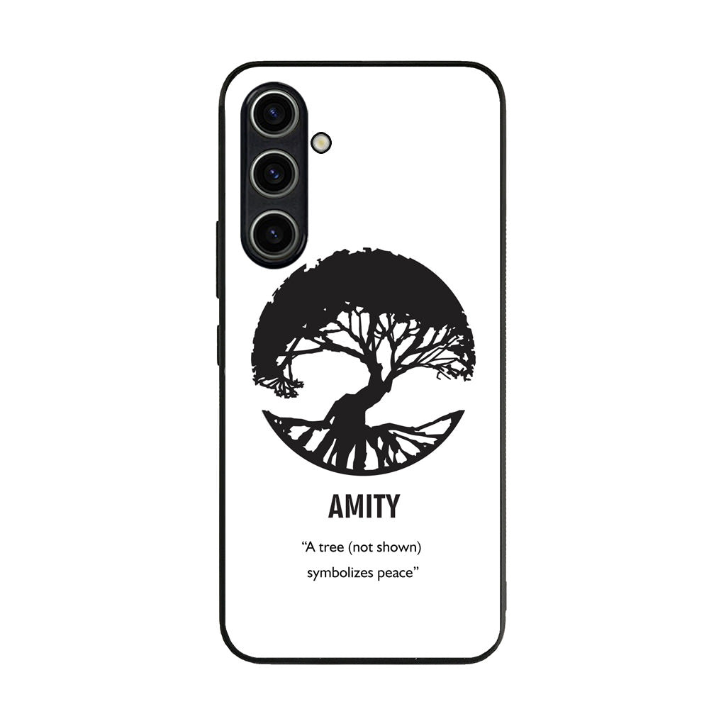 Amity Divergent Faction Samsung Galaxy S23 FE Case