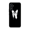 Anonymous Black White Tie Samsung Galaxy A25 5G / Galaxy A15 5G Case