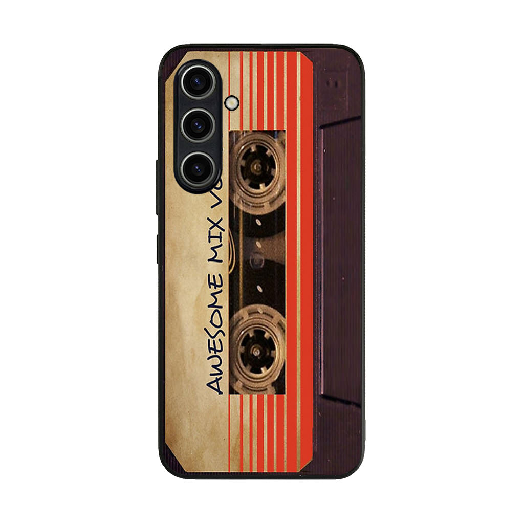 Awesome Mix Vol 1 Cassette Samsung Galaxy A25 5G / Galaxy A15 5G Case