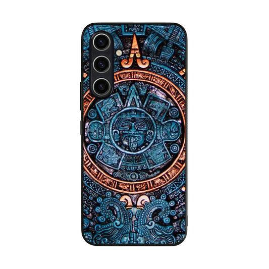 Aztec Calendar Samsung Galaxy A54 5G Case