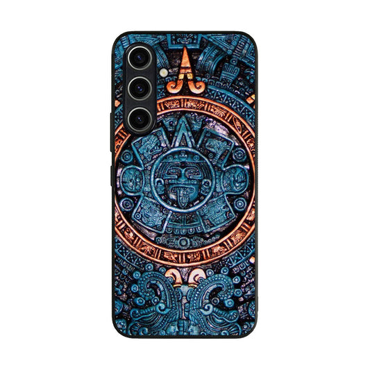 Aztec Calendar Samsung Galaxy S23 FE Case