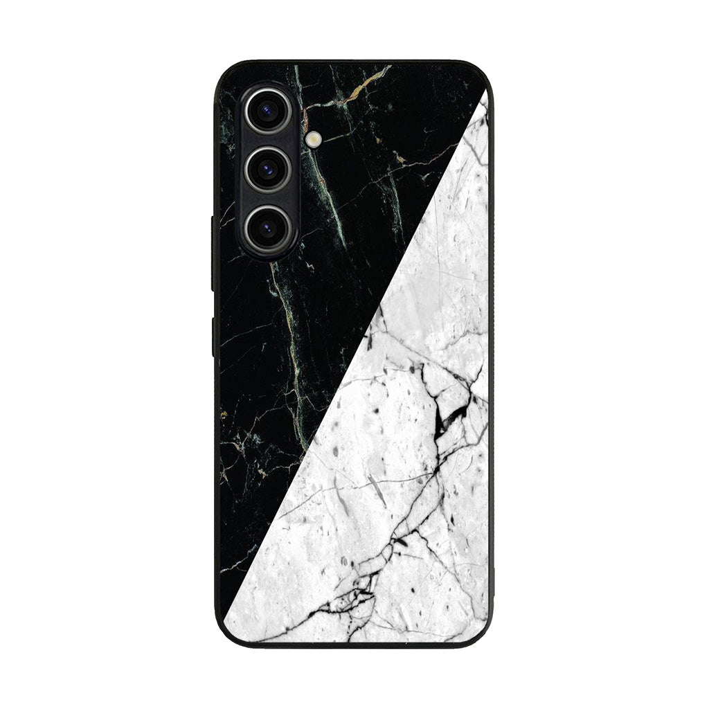 B&W Marble Samsung Galaxy A54 5G Case