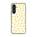 Bananas Fruit Pattern Samsung Galaxy A54 5G Case
