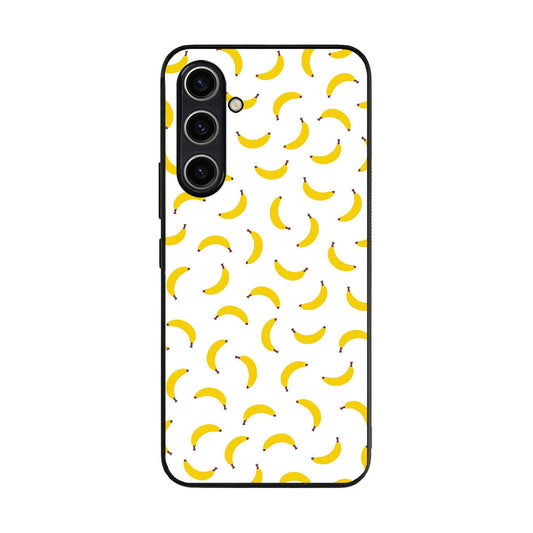 Bananas Fruit Pattern Samsung Galaxy S23 FE Case