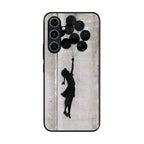 Banksy Girl With Balloons Samsung Galaxy A25 5G / Galaxy A15 5G Case
