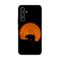 Bear Silhouette Samsung Galaxy A54 5G Case