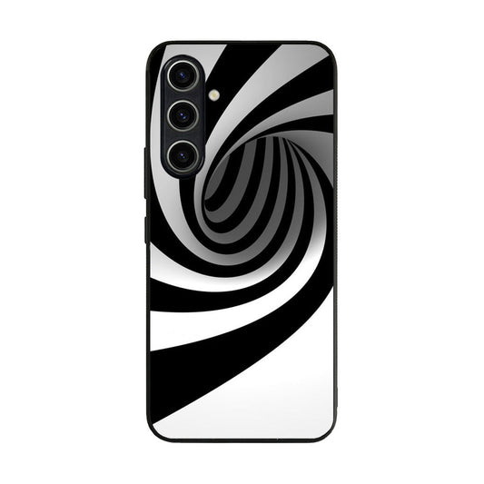 Black and White Twist Samsung Galaxy A25 5G / Galaxy A15 5G Case