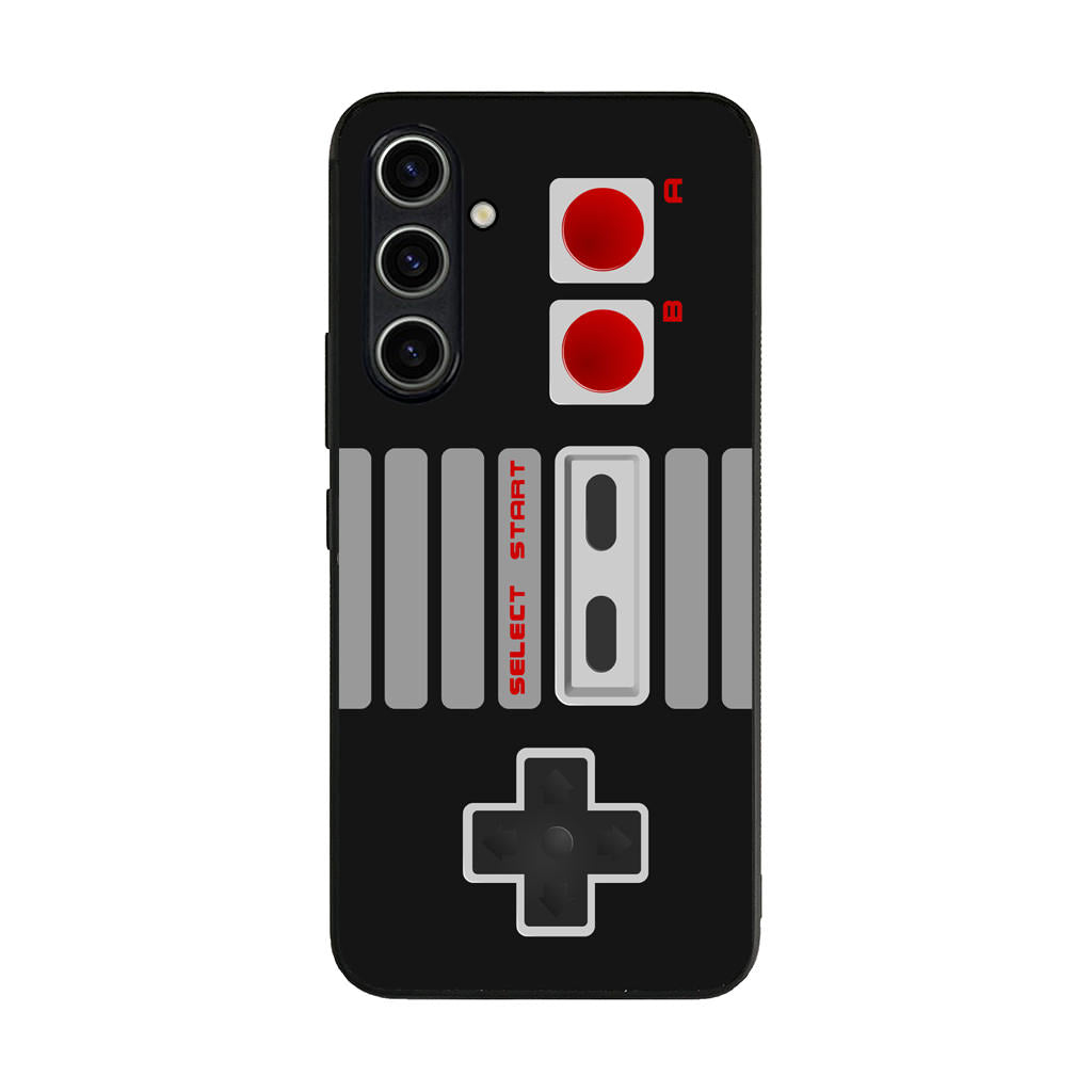 Black Console Controller Samsung Galaxy S23 FE Case