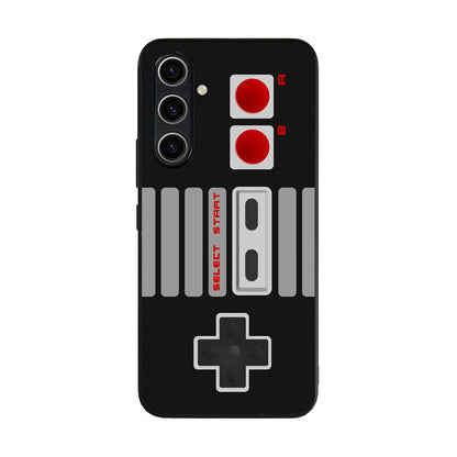 Black Console Controller Samsung Galaxy S23 FE Case