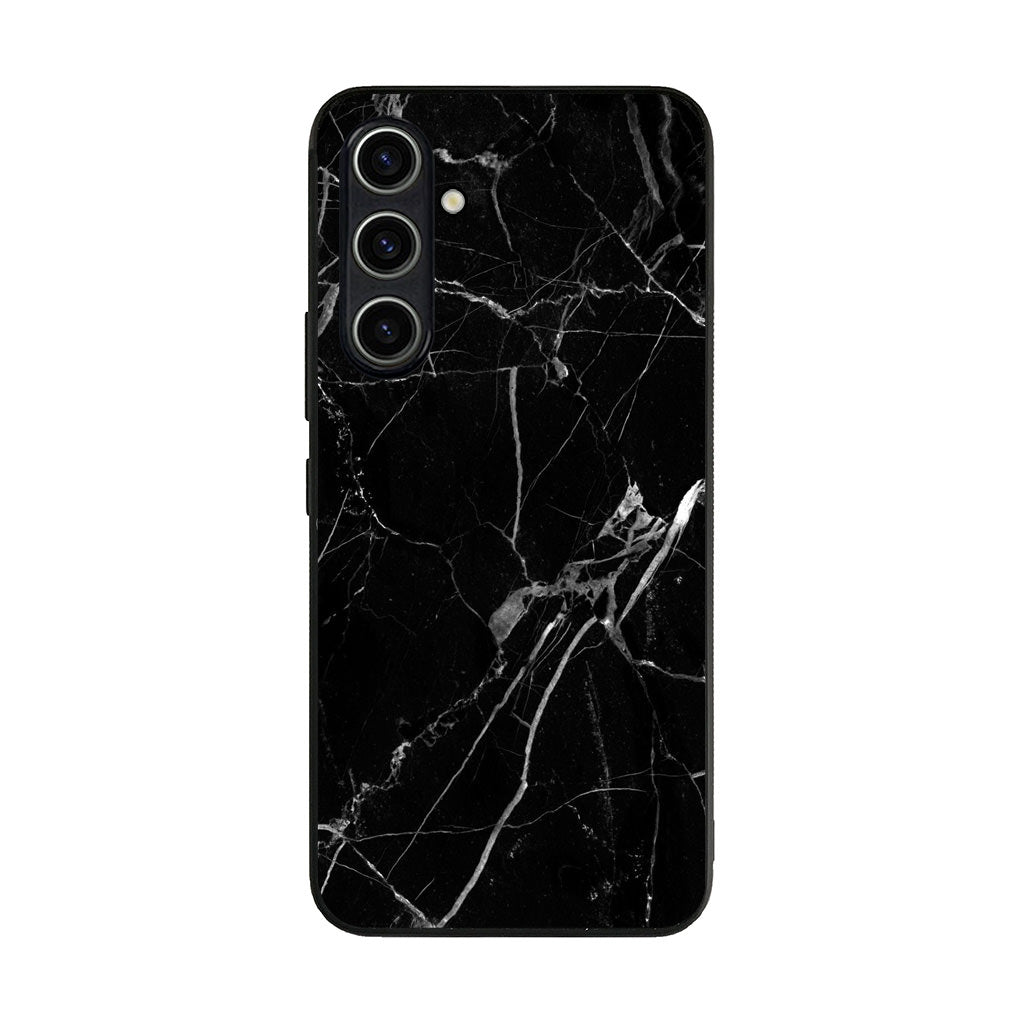 Black Marble Samsung Galaxy A54 5G Case