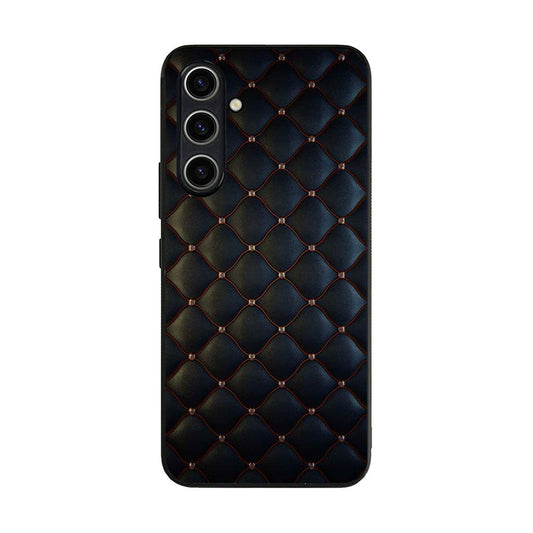 Black Royal Pattern Samsung Galaxy A54 5G Case