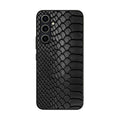 Black Snake Skin Texture Samsung Galaxy A54 5G Case