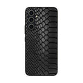Black Snake Skin Texture Samsung Galaxy A25 5G / Galaxy A15 5G Case