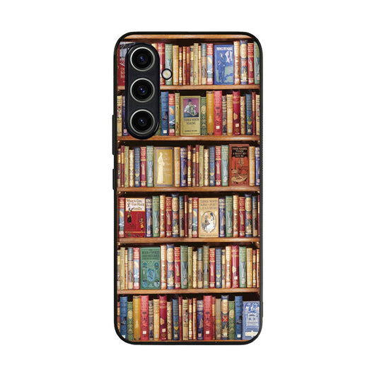 Bookshelf Library Samsung Galaxy A54 5G Case